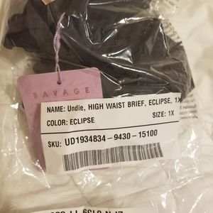 Fenty high waist underwear